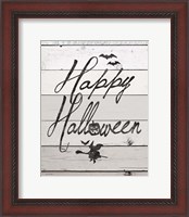 Framed Happy Halloween