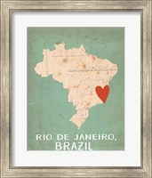 Framed Brazil