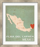 Framed Mexico