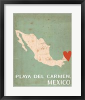 Framed Mexico