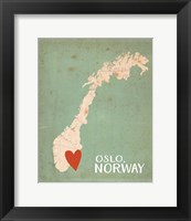 Framed Norway
