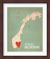 Framed Norway