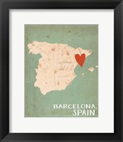 Framed Spain
