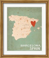 Framed Spain