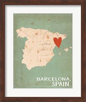 Framed Spain