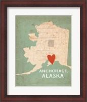 Framed Alaska