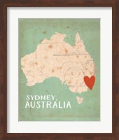 Framed Sydney, Australia