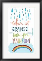 Framed Rainbows