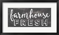 Framed Farmhouse Fresh