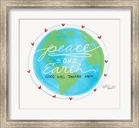 Framed Peace on Earth