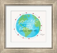 Framed Peace on Earth