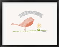 Framed Little Bird