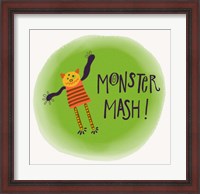 Framed Monster Mash