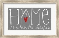 Framed Home is Where the Heart Is