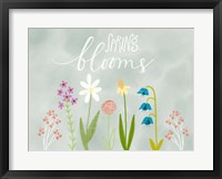 Framed Spring Blooms