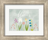 Framed Spring Blooms