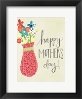 Framed Mother's Day Vase