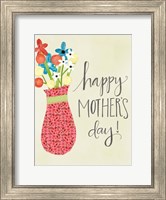 Framed Mother's Day Vase
