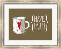 Framed Faith and Coffee