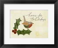 Framed Home for the Holidays