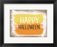 Framed Happy Halloween
