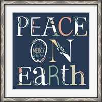 Framed Peace on Earth