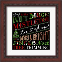 Framed Holiday Happiness