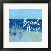 Framed Beach House