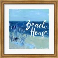 Framed Beach House