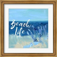 Framed Beach Life