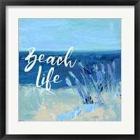 Beach Life Framed Print