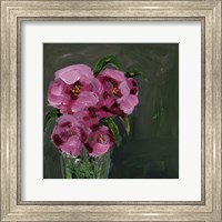 Framed Romantic Floral IV