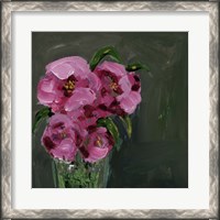 Framed Romantic Floral IV