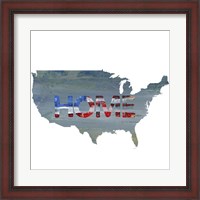 Framed America Home