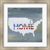 Framed America Home II