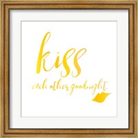 Framed Kiss