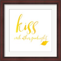 Framed Kiss