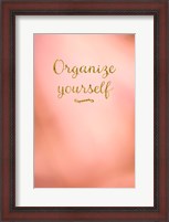 Framed Organize Yourself