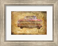 Framed World Class Chevy