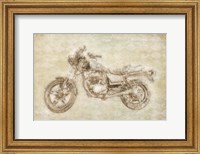Framed Motorcycle
