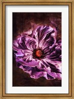 Framed Royal Purple