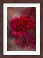 Framed Tapestry Rose