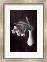 Framed Droopy Tulips