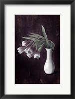 Framed Droopy Tulips