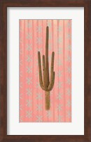 Framed Saguaro Cactus