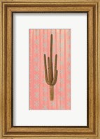Framed Saguaro Cactus