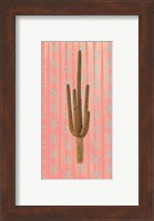 Framed Saguaro Cactus