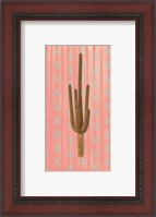 Framed Saguaro Cactus