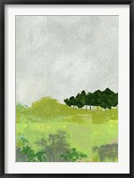 Trees II Framed Print
