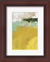 Framed Yellow Field